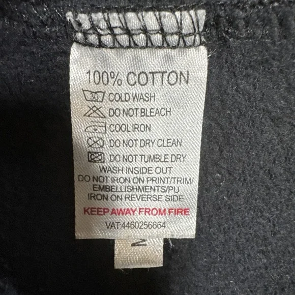 Vintage Quiksilver Hoodie Mens Large Black Pullover Skate Surfer Sweatshirt Y2K - Picture 10 of 14